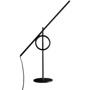 PALLUCCO lampe de table TANGENT MINI (Noir - Aluminium verni)