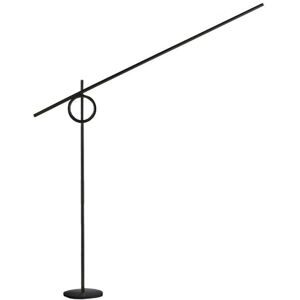 PALLUCCO lampadaire TANGENT XL (Noir - Aluminium verni)