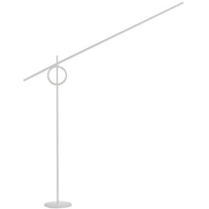 PALLUCCO lampadaire TANGENT XL (Blanc - Aluminium verni)