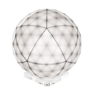 ARTEMIDE lampe de table HUARA (Ø 30 cm - Aluminium)