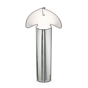 FLOS lampadaire CHIARA FLOOR (Acier inox - Metal et gomme)