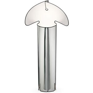 FLOS lampadaire CHIARA FLOOR (Acier inox - Métal et gomme)