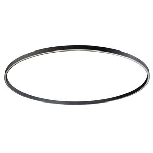 NEMO STUDIO lampe à suspension ZIRKOL CIRCLE 5 m UP-DOWNLIGHT (noir 4000K - Aluminium verni)