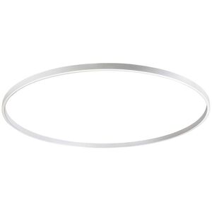 NEMO STUDIO lampe a suspension ZIRKOL HOME CIRCLE 1 m UP-DOWNLIGHT (blanc 2700K - Aluminium verni)