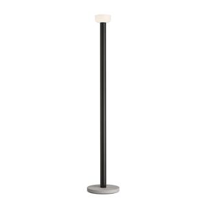 FLOS lampadaire BELLHOP (Cioko / Blanc - Aluminium, verre et béton) - Publicité