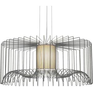 MODOLUCE lampe à suspension ICARO MEGA (Naturel - Acier)