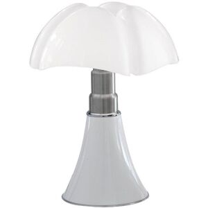 MARTINELLI LUCE lampe de table MINIPIPISTRELLO CORDLESS (Blanc - Métal et méthacrylate)