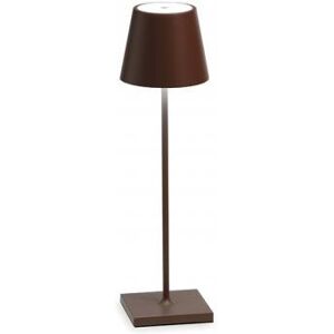 Set de 3 lampes de table POLDINA PRO (Corten - Aluminium peint et polycarbonate)