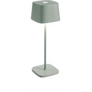 ZAFFERANO lampe de table OFELIA PRO (Sauge - Aluminium peint et polycarbonate)