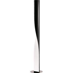 KDLN KUNDALINI lampadaire EVITA (Noir RAL 9005 - acier / technopolymeres)