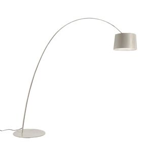 FOSCARINI lampadaire TWIGGY ELLE (Greige - Fibre de verre laquée, PMMA, polycarbonate, métal peint et aluminium) - Publicité