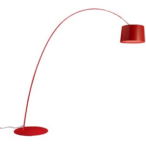 FOSCARINI lampadaire TWIGGY ELLE (Cramoisi - Fibre de verre laquée, PMMA, polycarbonate, métal peint et aluminium) - Publicité