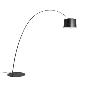 FOSCARINI lampadaire TWIGGY ELLE (Graphite - Fibre de verre laquée, PMMA, polycarbonate, métal peint et aluminium) - Publicité