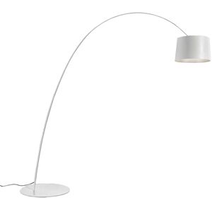 FOSCARINI lampadaire TWIGGY ELLE MYLIGHT TUNABLE WHITE (Blanc - Fibre de verre laquée, PMMA, polycarbonate, métal peint et aluminium) - Publicité