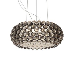 FOSCARINI lampe à suspension CABOCHE PLUS MOYENNE (Gris - PMMA, acier, polycarbonate, aluminium, verre soufflé) - Publicité