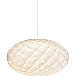 LOUIS POULSEN lampe a suspension PATERA OVAL (E27 - PVC satine coupe)