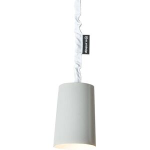 IN-ES.ARTDESIGN lampe a suspension PAINT CEMENTO (Interieur blanc - Peinture effet beton et nebulite)