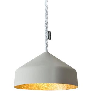 IN-ES.ARTDESIGN lampe a suspension CYRCUS CEMENTO (Interieur or - Peinture effet beton et nebulite)