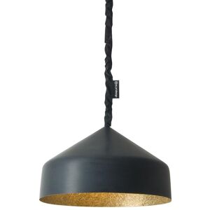 IN-ES.ARTDESIGN lampe a suspension CYRCUS LAVAGNA (Interieur or - Resine effet tableau blanc et nebulite)