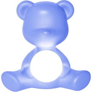 QEEBOO lampe de table TEDDY GIRL (Bleu clair - Polyéthylène)