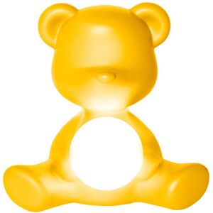 QEEBOO lampe de table TEDDY GIRL (Jaune - Polyéthylène)