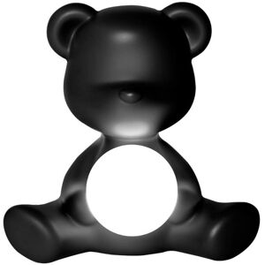 QEEBOO lampe de table TEDDY GIRL (Noir - Polyéthylène)