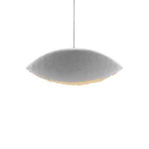CATELLANI & SMITH lampe a suspension POSTKRISI 50 (Naturel - Fibre de verre et metal)