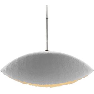 CATELLANI & SMITH lampe a suspension POSTKRISI 52 (Naturel - Fibre de verre et metal)