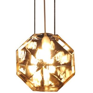 KARMAN lampe a suspension 24 KARATI SMALL (Jaune paille - Verre)