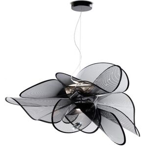 SLAMP lampe a suspension LA BELLE ÉTOILE ETOILE BLACK (Small - Cristalflex®)