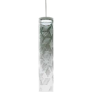 KDLN KUNDALINI lampe a suspension JER (Vert degrade - verre et metal)