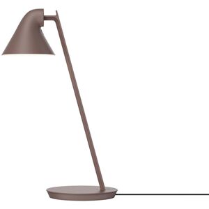 LOUIS POULSEN lampe de table NJP MINI (Brun rose - acier et Aluminium)