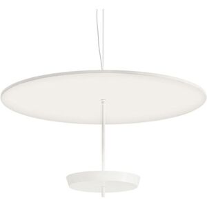 MODOLUCE lampe a suspension OMBRELLA Ø 100 cm (Blanc, coupe blanche - Metal)