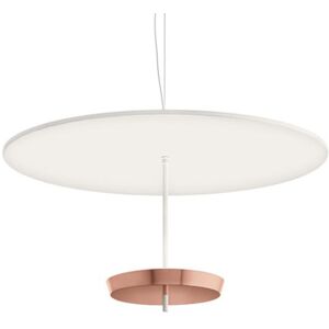 MODOLUCE lampe a suspension OMBRELLA Ø 100 cm (Blanc, coupe cuivre - Metal)