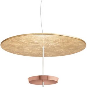 MODOLUCE lampe a suspension OMBRELLA Ø 60 cm (Feuille d'or, coupe cuivre - Metal)