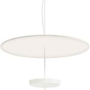 MODOLUCE lampe a suspension OMBRELLA Ø 60 cm DIMMER DALI (Blanc, coupe blanche - Metal)