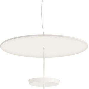 MODOLUCE lampe a suspension OMBRELLA Ø 80 cm (Blanc, coupe blanche - Metal)