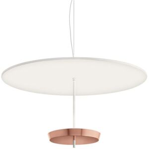 MODOLUCE lampe a suspension OMBRELLA Ø 80 cm DIMMER DALI (Blanc, coupe cuivre - Metal)