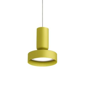 MODOLUCE lampe a suspension HAMMER Ø 15 cm (Citron vert - Metal)