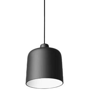 LUCEPLAN lampe à suspension ZILE SMALL (Noir mat - Acier et PLA)