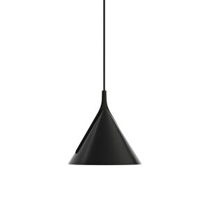 AXO LIGHT lampe a suspension JEWEL MONO BEAM 12° (3000K, noir / noir - Aluminium et nylon recycle)