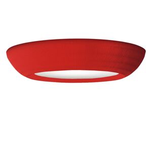 AXO LIGHT lampe murale applque ou au plafonde BELL Ø 180 cm (Rouge - Tissu ignifuge et insonorisant)