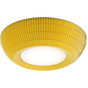 AXO LIGHT lampe murale applque ou au plafonde BELL Ø 60 cm (Jaune or - Tissu ignifuge et insonorisant)