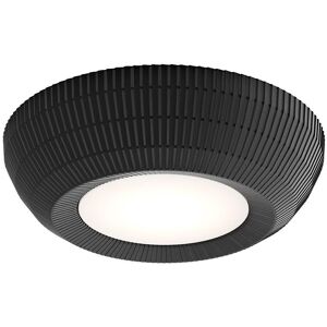 AXO LIGHT lampe murale applque ou au plafonde BELL Ø 60 cm (Noir - Tissu ignifuge et insonorisant)