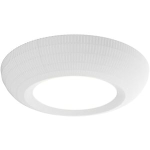 AXO LIGHT lampe murale applque ou au plafonde BELL Ø 90 cm (Blanc - Tissu ignifuge et insonorisant)