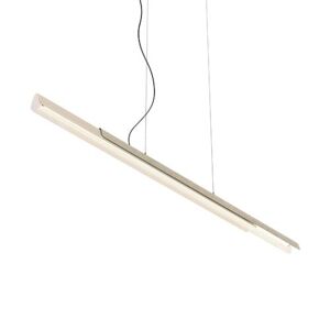 KDLN KUNDALINI lampe a suspension DALA LINEAR (Gris fonce et finition beton - Polyethylene et aluminium)