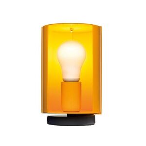 NEMO lampe de table PIVOTANTE À POSER (Jaune - Aluminium et acier)