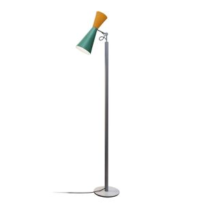 NEMO lampadaire PARLIAMENT (Vert / jaune - Aluminium) - Publicité