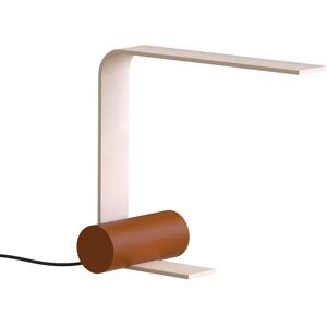 TOOY lampe de table NASTRO 563.31 (Beige / Terre cuite - Aluminium et metal)