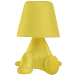 QEEBOO lampe de table SWEET BROTHERS BOB (Jaune - Polycarbonate peint doux au toucher)